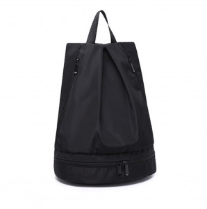 Poj niam Backpacks Sports Bags nrog qhuav ntub hnab tshos Multi-Functional Storage Bag