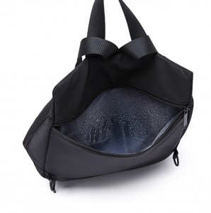 महिला बैकपैक स्पोर्ट्स बैग ड्राई वेट पॉकेट मल्टी-फंक्शनल स्टोरेज बैग के साथ