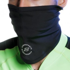 Цёплая маска для твару з мяккімі флісавымі гетрамі для шыі для заняткаў спортам на свежым паветры ў халоднае надвор'е