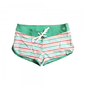Printing Board Shorts Kratke hlače za plažo z žepi in izvezenim logotipom za ženske in dekleta