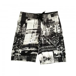 Tropical Design Printing Board Shorts Badebrett Trunks Beach Shorts