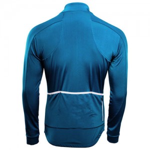Biciklistički kaput PLAVI Muške biciklističke jakne