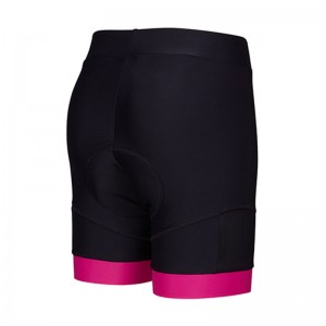 Cykelstickad shorts för damer
