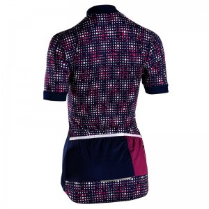 Ladies Cycle Short Sleeve Sublimated Jersey