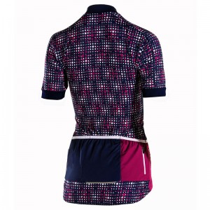 Ladies Cycle Short Sleeve Sublimated Jersey