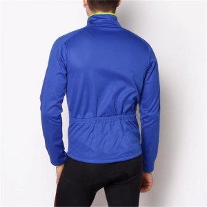Jaqueta corta-vento masculina para ciclismo Cycle Softshelljacket