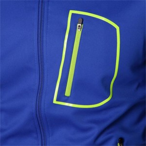 Jaqueta corta-vento masculina para ciclismo Cycle Softshelljacket