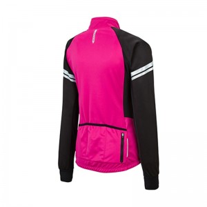 Jachetă de vânt pentru ciclism pentru femei