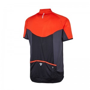 Basic Cycling Short Sleeve T-shirt sa mga Lalaki