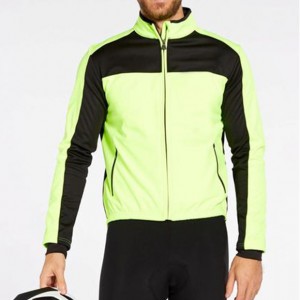Μαλακό μπουφάν για χειμερινό τζάκετ Cycling Sports Softshell