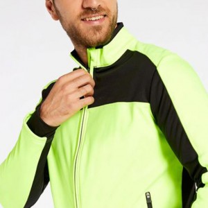 Ашық қысқы күрте Велоспорт спортына арналған жұмсақ куртка