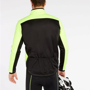 Outdoorová zimní bunda Cyklistická sportovní softshellová bunda