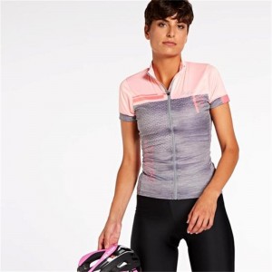 Женска мајица са кратким рукавима за бицикл брзо се суши