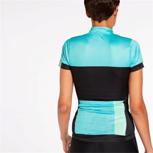 Ladies Cycle Jersey Short Sleeve Shirt cepet garing