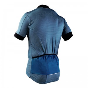 O tama'ita'i High Performance Cycling Jersey Short Sleeve with Sublimated Panels