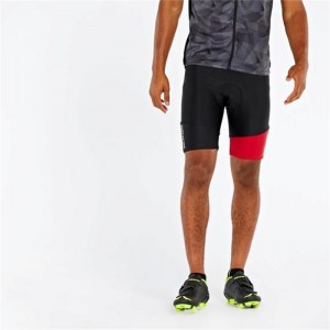 Мужские велосипедные базовые шорты для езды на велосипеде с подкладкой