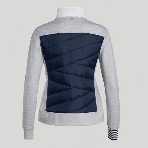 Xhaketë për femra për natyrë dimërore Xhaketë sportive me tegela