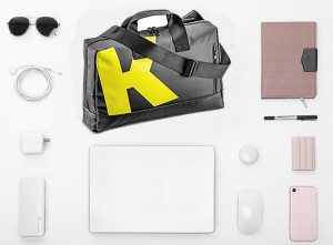 Канцелариска торба Торба за лаптоп торба за рамо, Работна торба Канцеларија за деловни патувања, црна