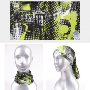 Protezione Maschera per il viso Ghetta per il collo Sciarpa antivento Protezione solare Bandana traspirante Passamontagna