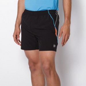 Pantalóns curtos de carreira para homes Pantalóns curtos axustados Pantalóns curtos de ioga de adestramento