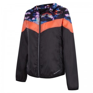 ແລ່ນເສື້ອກິລາ Windproof Jacket ນອກ