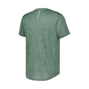 T-shirt da corsa a maniche corte Camicia da cricket da uomo