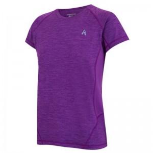 Damska koszulka do jogi Odzież sportowa do biegania Koszulka fitness