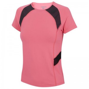 Camisa de running para mulleres Roupa deportiva Camisa de fitness