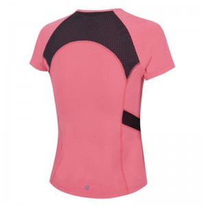 Moteriški bėgimo marškinėliai Sportiniai drabužiai Fitneso marškinėliai