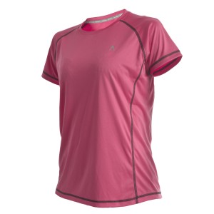 Ladies Running Shirt Sports Wear kaos Fitness