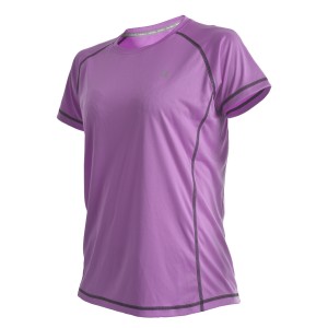 Camisa feminina de corrida esportiva, camisa fitness