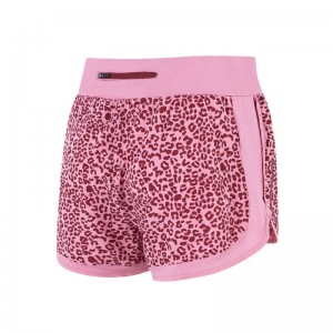 Ladies Full Printed Running Shorts Dry Fit Sports Shorts