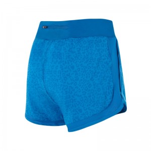 Női Full Printing Running Shorts Dry Fit Sport Shorts