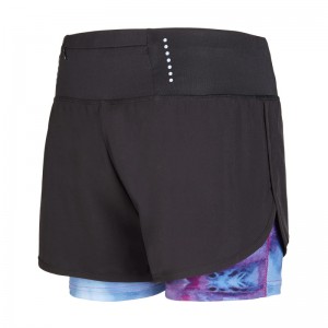 Ladies Running Shorts Dry Fit