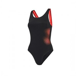 Qadın Üzgüçülük Geyimi Swimsuit SportsWear Bir parça çimərlik paltarı