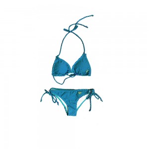 الطباعة الرقمية البيكينيات ملابس السباحة مثلث المايوه للنساء