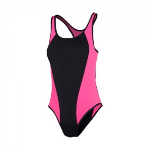 Sportinis bikinis Vientisas maudymosi kostiumėlis Maudymosi kostiumėlis Bikini kostiumėlis su nugaros dirželiais moterims