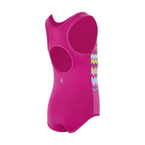 Mergaičių juostelių marginimo dizainas Vienetinis maudymosi kostiumėlis sportinis bikinis maudymosi kostiumėlis