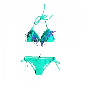 Solidus color capistro Bikinis Swimsuit Swimwear Trianguli Bathing Suit