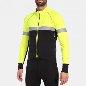 Cycle Sportswear Jacket Cycling Softshelljacket Men