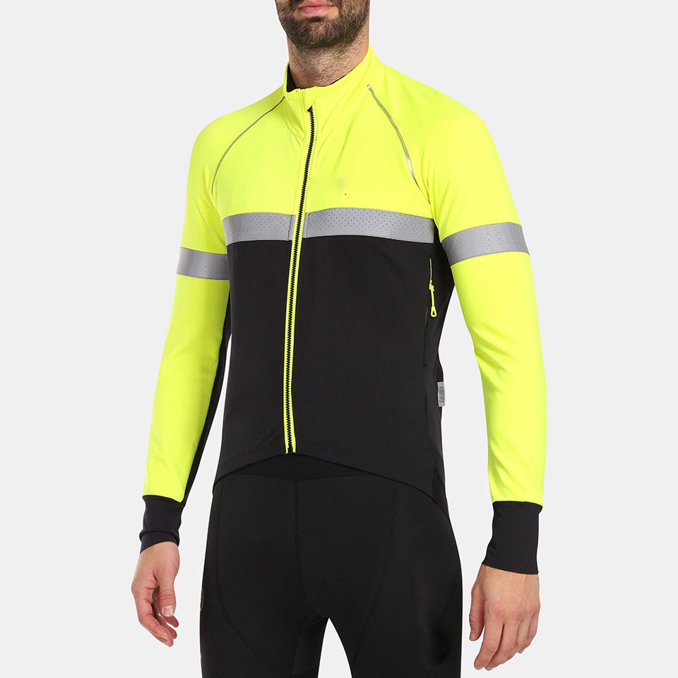 Jaqueta esportiva de ciclismo Softshelljacket masculina