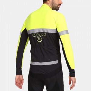 Cycle Sportswear Jaket Cycling Softshelljacket Men