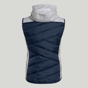 Women Winter Outdoor Vest Quilted Coat Sports Waistcoat