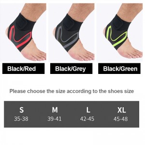 Propesyonal nga Lace Up Ankle Brace Ankle Straps Ankle Protector