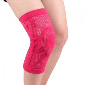 Kompressions-Kniebandage, medizinisches Kniepolster für den Sport