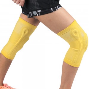 Kompresné kolenné chrániče s lekárskym rukávom pre šport