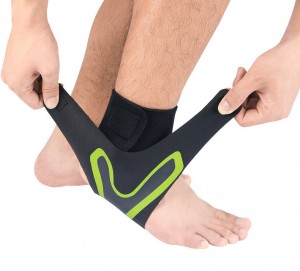 Mbrojtës i kyçit të këmbës Profesionale Lace Up Rripat e kyçit të këmbës