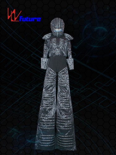 Stilts walker’s LED Suit Costume with Helmet WL-078