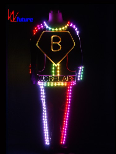 Future Creative LED Luminous Tron Dance Costume WL-0125