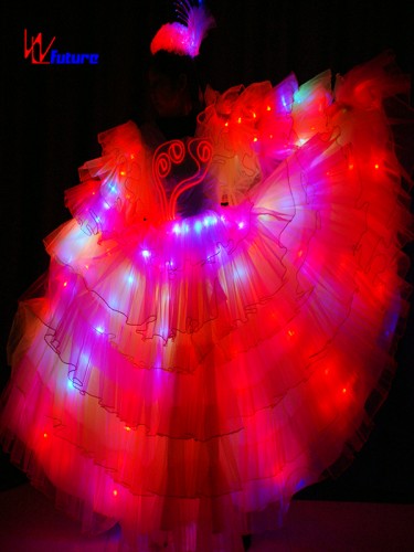 Spanish style LED dress costume for parade floats show WL-0173